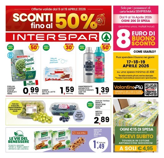 Sconti fino al 50%
