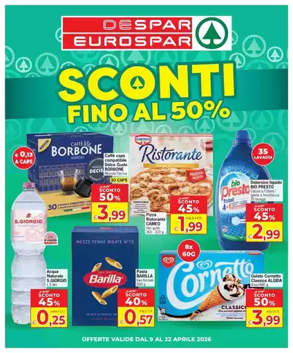 Sconti fino al 50%