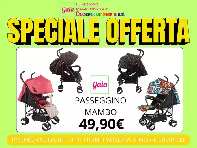 Speciale offerta Speciale offerta