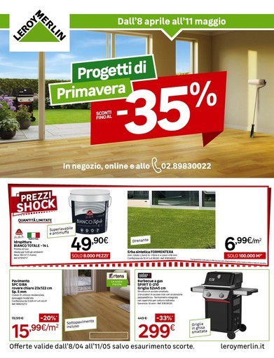 Progetti di primavera da Leroy Merlin!