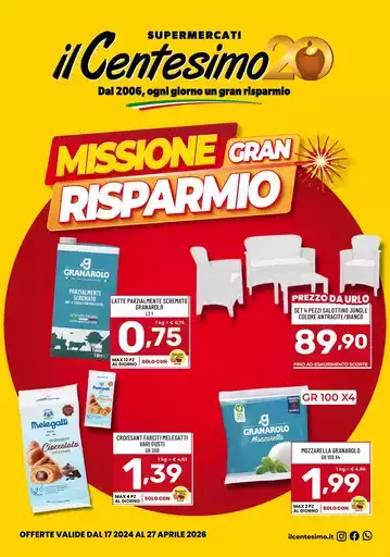 Missione gran risparmio