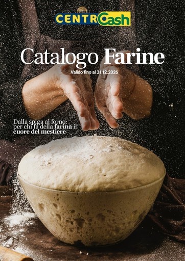 Catalogo farine