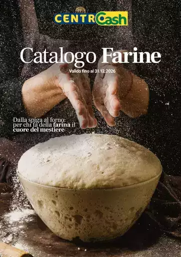 Catalogo farine