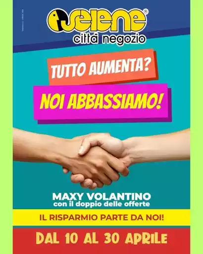 Tutto aumenta?