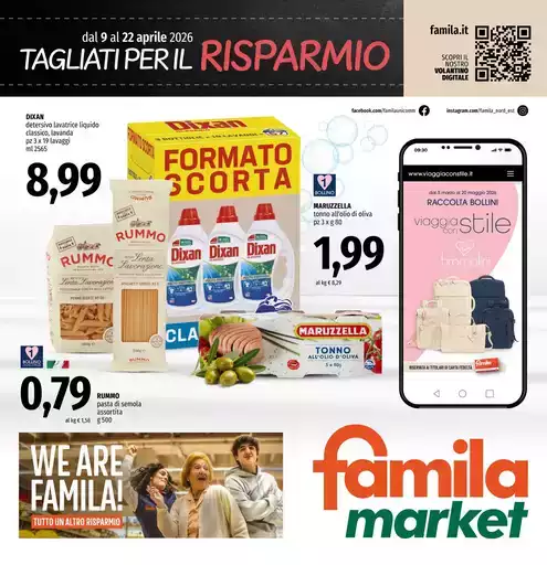 Tagliati per il risparmio