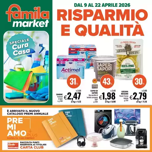 Risparmio e qualità Risparmio e qualità