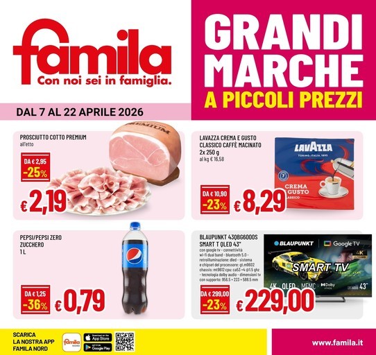 GRANDI MARCHE A PICCOLI PREZZI