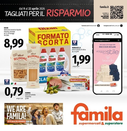 Tagliati per il risparmio
