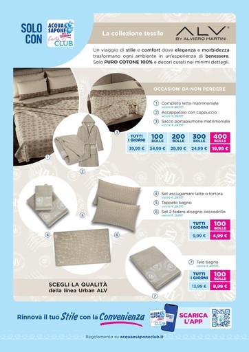 Offerte Acqua Sapone