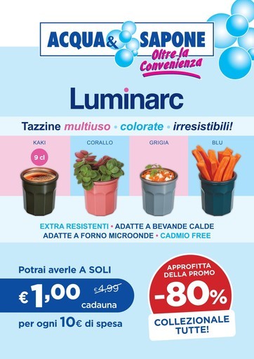 Approfitta della promo