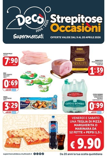 Strepitose occasioni