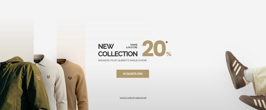 New collection -20%
