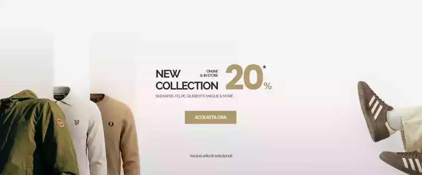 New collection -20% New collection -20%