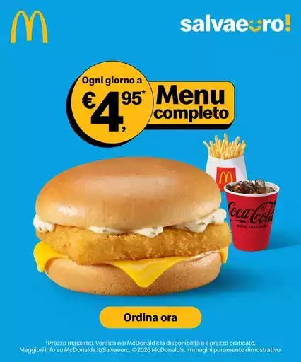 Filet-o-fish® Menu