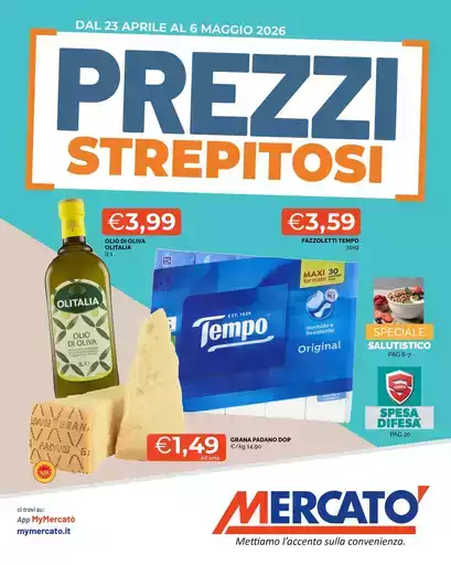 Prezzi strepitosi