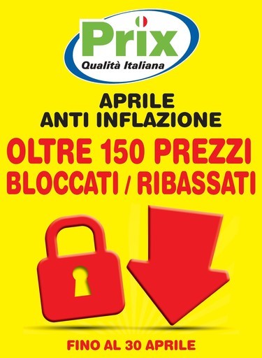 Aprile anti inflazione