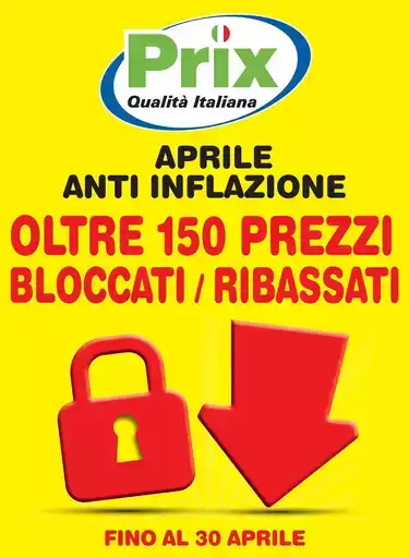 Aprile anti inflazione