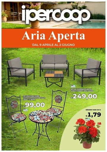 Aria Aperta Aria Aperta