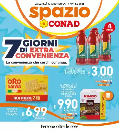 7 giorni di extra convenienza 7 giorni di extra convenienza