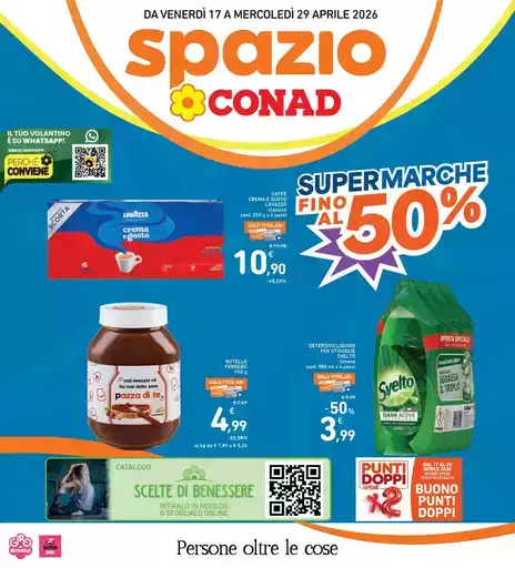 Super marche fino al 50%
