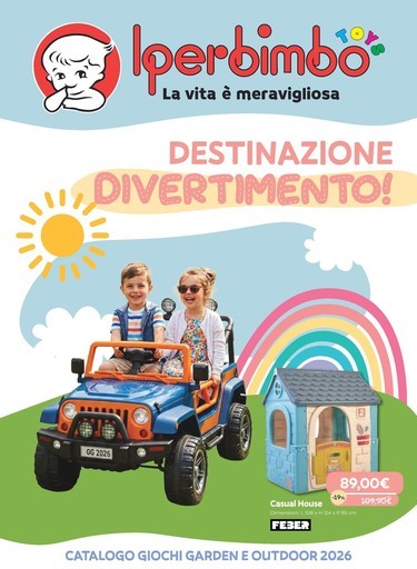 Destinazione divertimento!