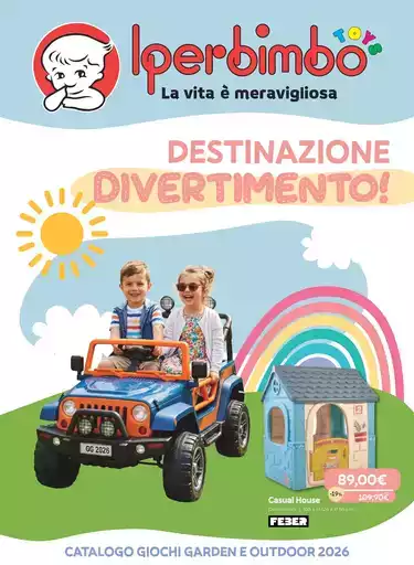 Destinazione divertimento! Destinazione divertimento!