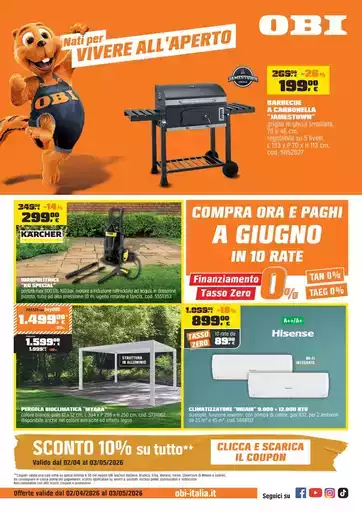 Nati per vivere all'aperto Nati per vivere all'aperto