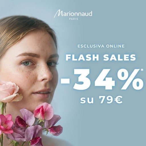 Flash sales -34%