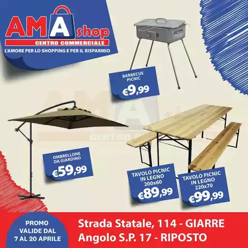 Promo valide dal 7 al 20 aprile