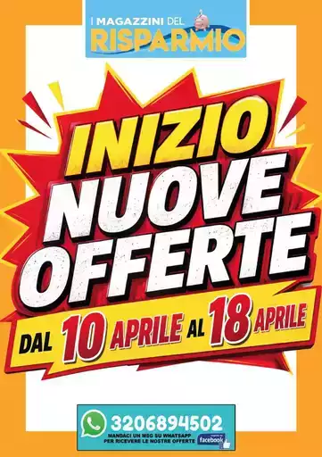 Inizio nuove offerte