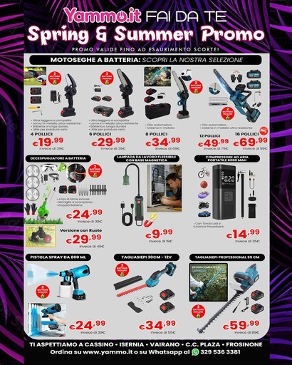 Spring & summer promo