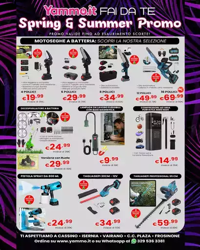 Spring & summer promo