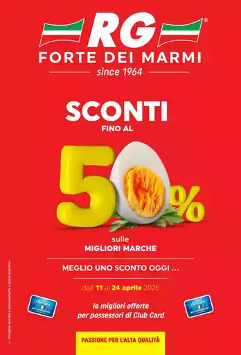 Sconti fino al 50%