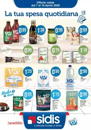 La tua spesa quotidiana La tua spesa quotidiana