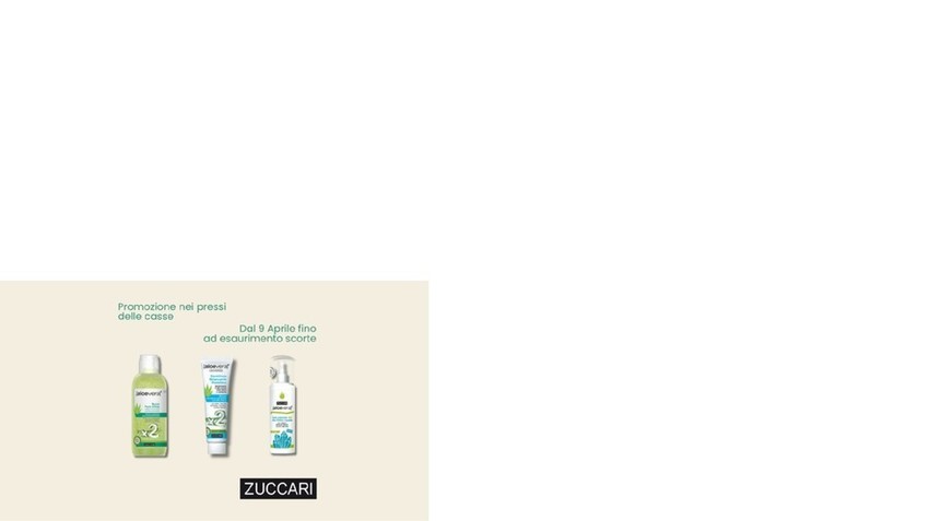 Promozione nei pressi selle casse