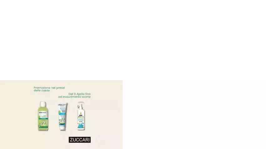 Promozione nei pressi selle casse Promozione nei pressi selle casse