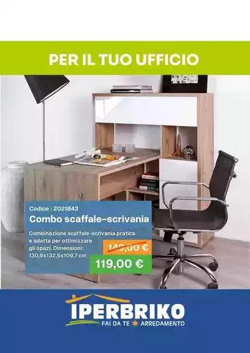 Risparmia ora con le nostre offerte