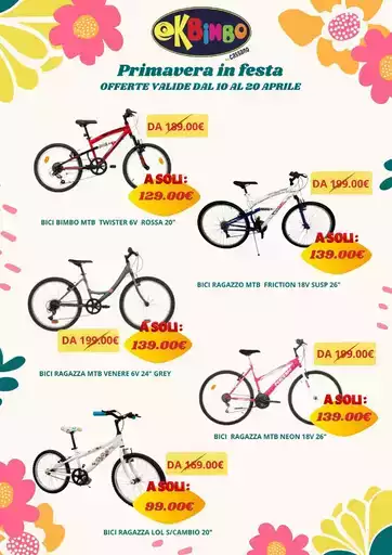 Sconti e promozioni Sconti e promozioni