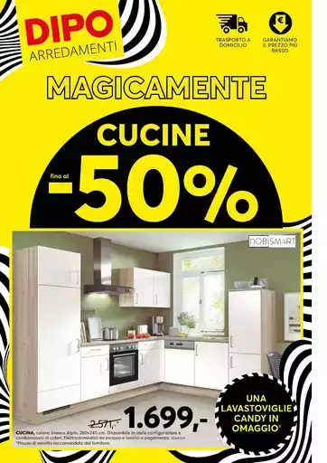 Cucine fino al -50%