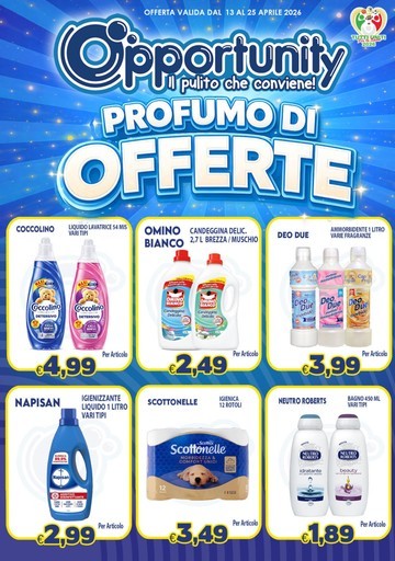 Profumo di offerte