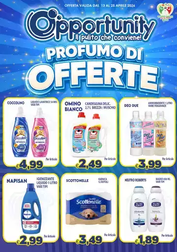 Profumo di offerte