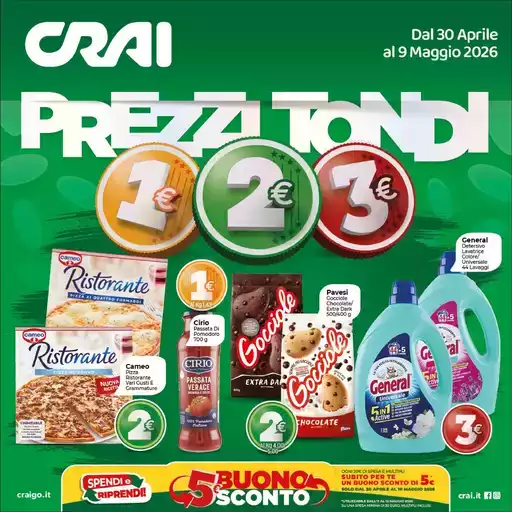 prezzi tondi