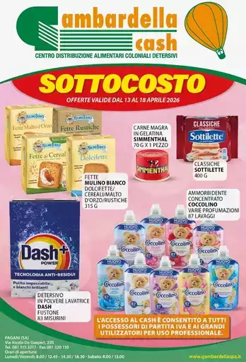 Sottocosto Sottocosto