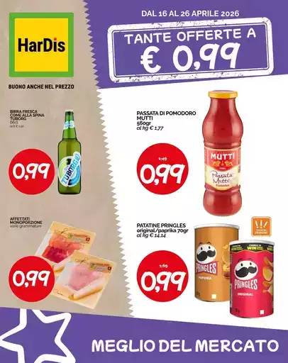 Tante offerte a 0,99 euro