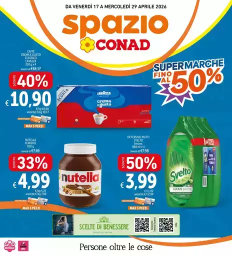 Super Marche fino al 50%