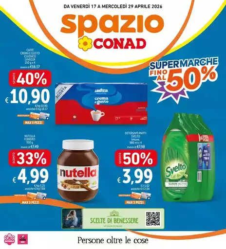 Super Marche fino al 50%