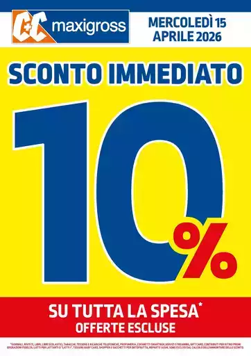 Sconto Sconto