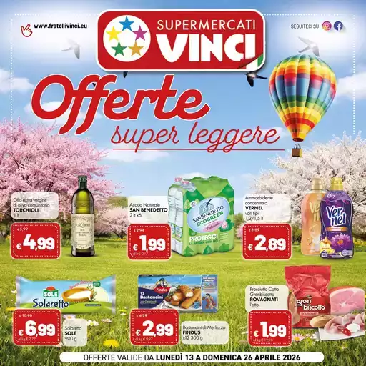 Offerte super leggere Offerte super leggere