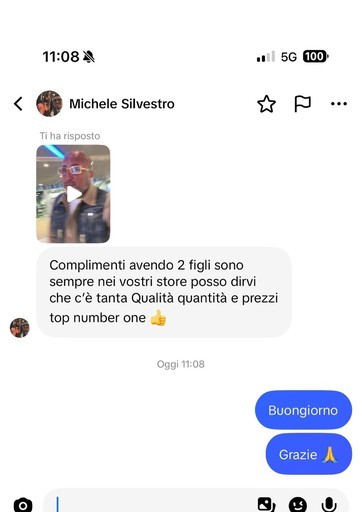 Grande offerta per tutti i clienti