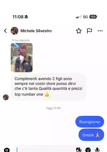 Grande offerta per tutti i clienti